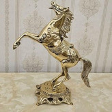 اسب ایستاده برنجی