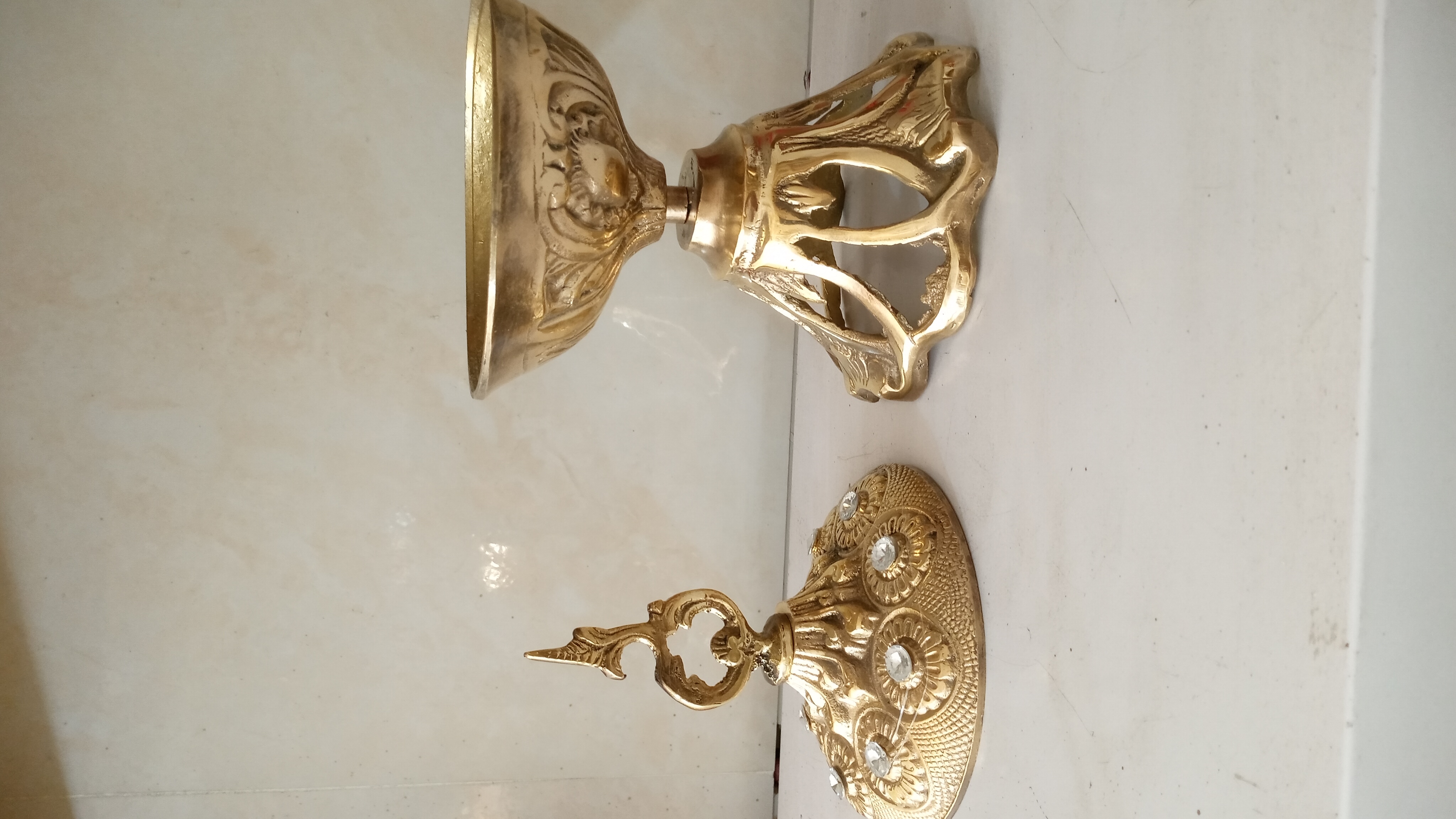 قندان برنجی با گارانتی