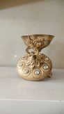 قندان برنجی با گارانتی