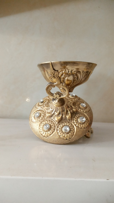 قندان برنجی با گارانتی