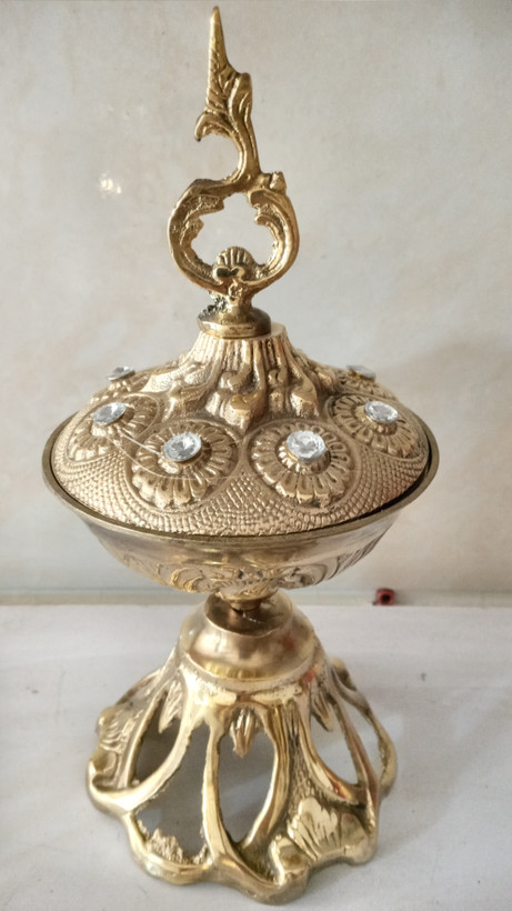 قندان برنجی با گارانتی