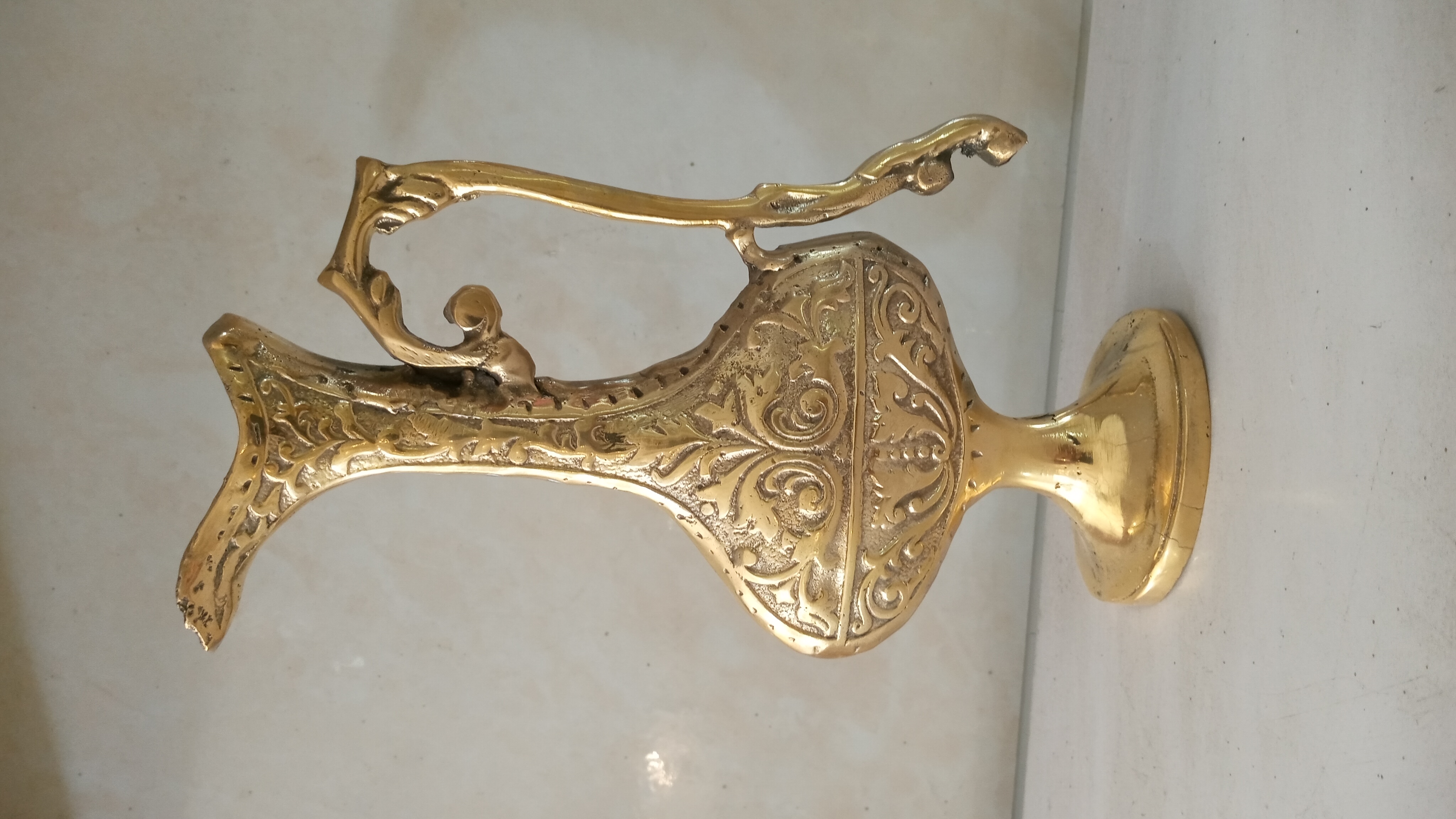 گلاب پاش برنجی با گارانتی