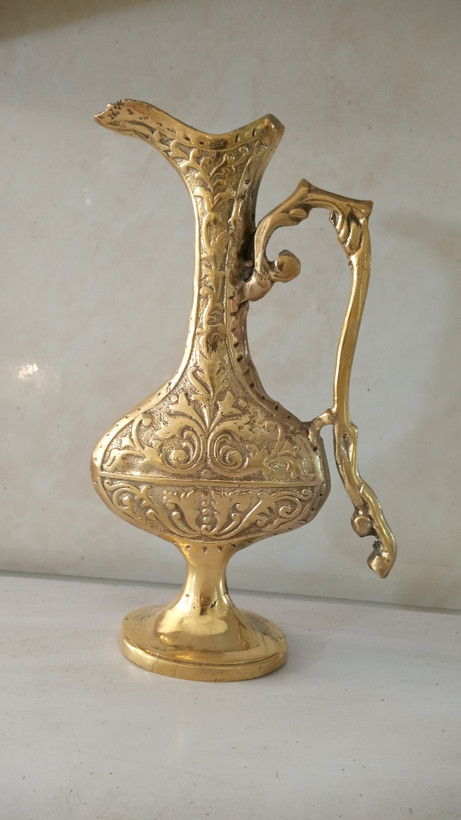 گلاب پاش برنجی با گارانتی