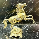 اسب ایستاده برنجی با گارانتی