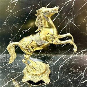 اسب ایستاده برنجی با گارانتی