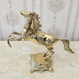 اسب ایستاده برنجی با گارانتی