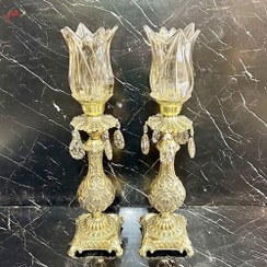 شمعدان برنجی با گارانتی