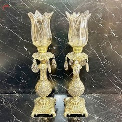 شمعدان برنجی با گارانتی